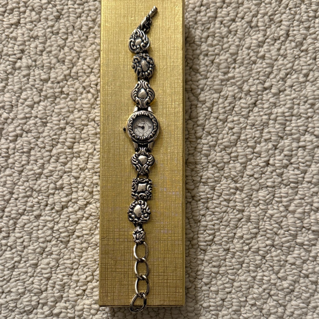Brighton Silver Bracelet Watch